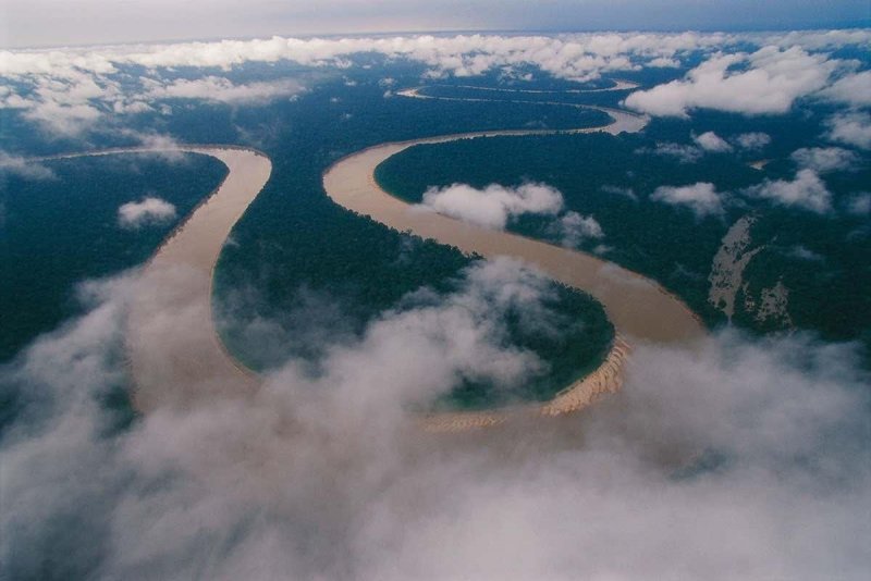 Амазонка и Рио Негро