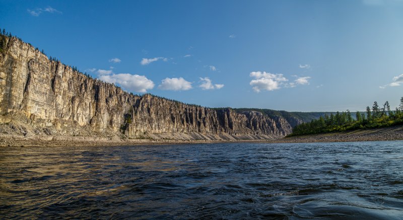 Сибирь Тайга и река