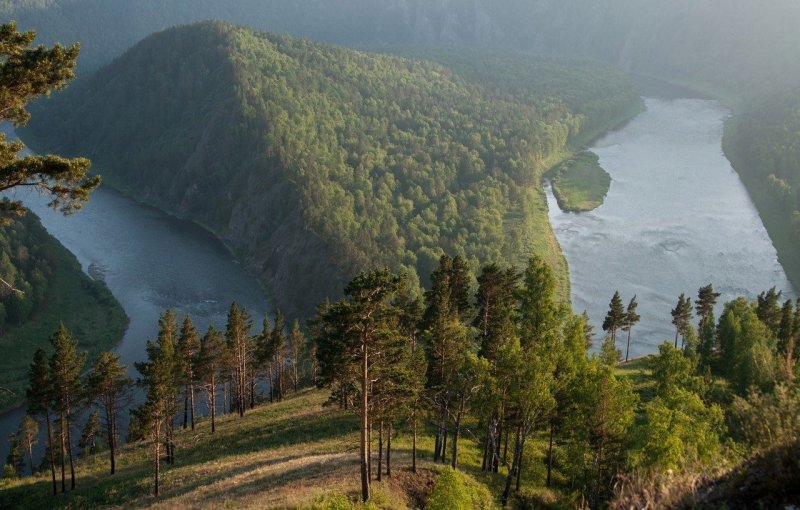 Горные реки Сибири