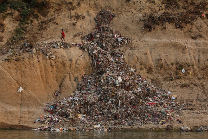 Река ганг самая грязная река в мире