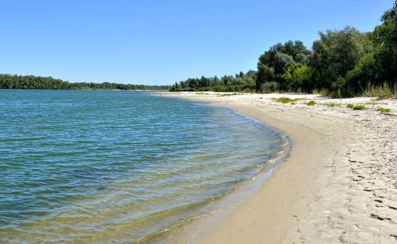 Пляжи на реке Дон в Ростовской области