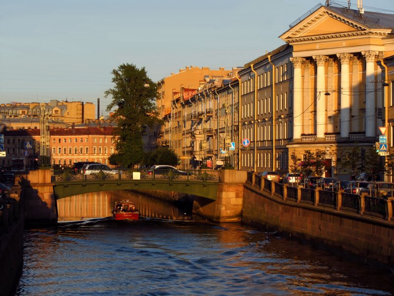 Канал Грибоедова Санкт-Петербург красивый