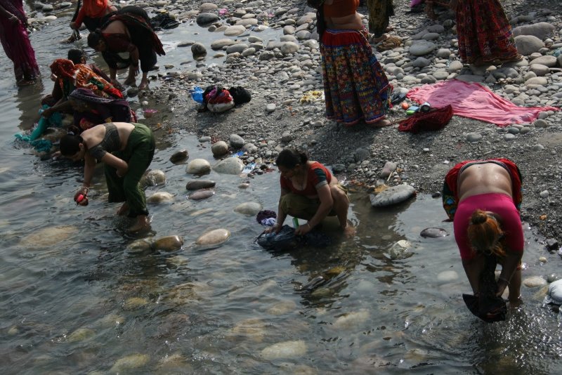 Река в Индии ганг самая грязная