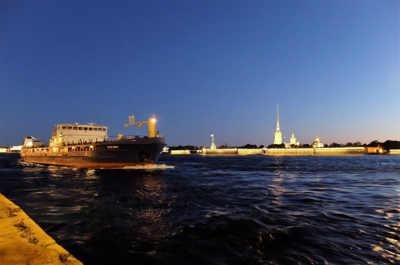 Санкт Петербург Нева залив