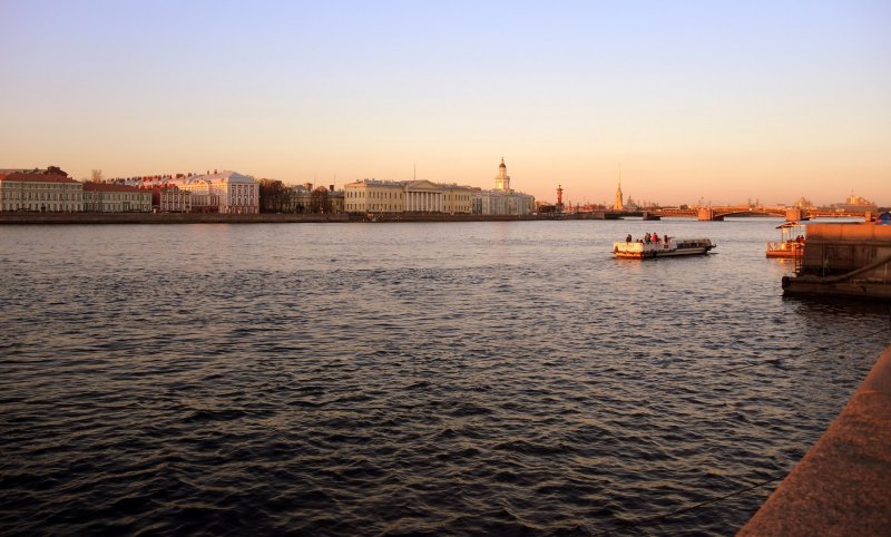 Берега Невы Санкт-Петербург