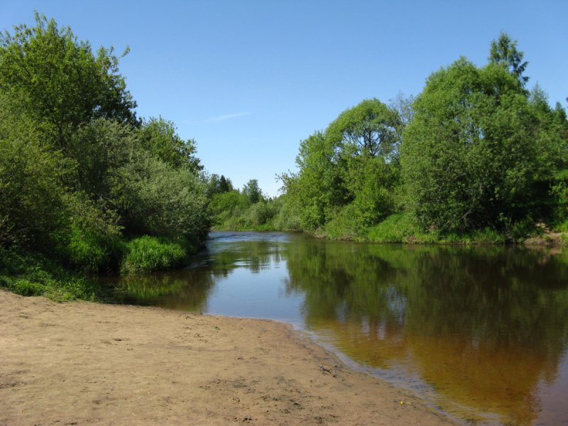 Река Благуша