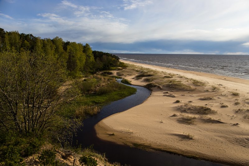 Балтика река