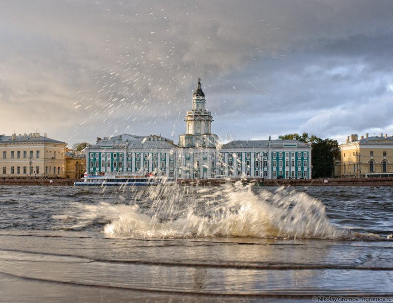 Главная река Санкт-Петербурга