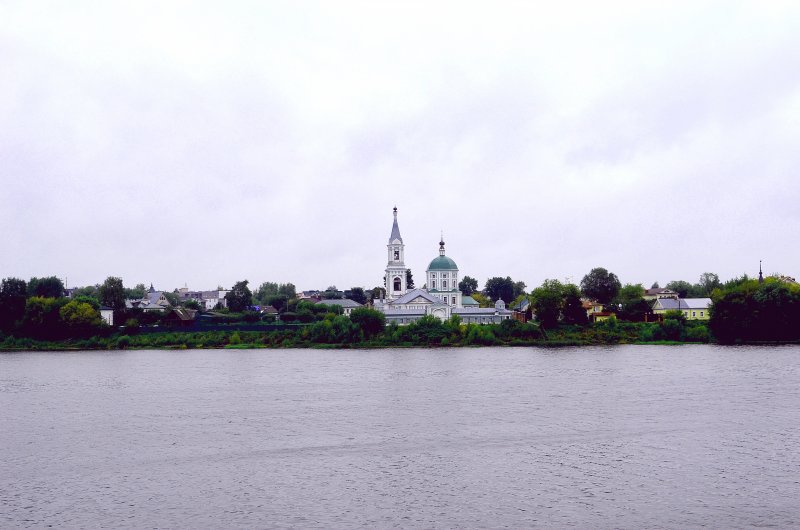 Река Волга 1942