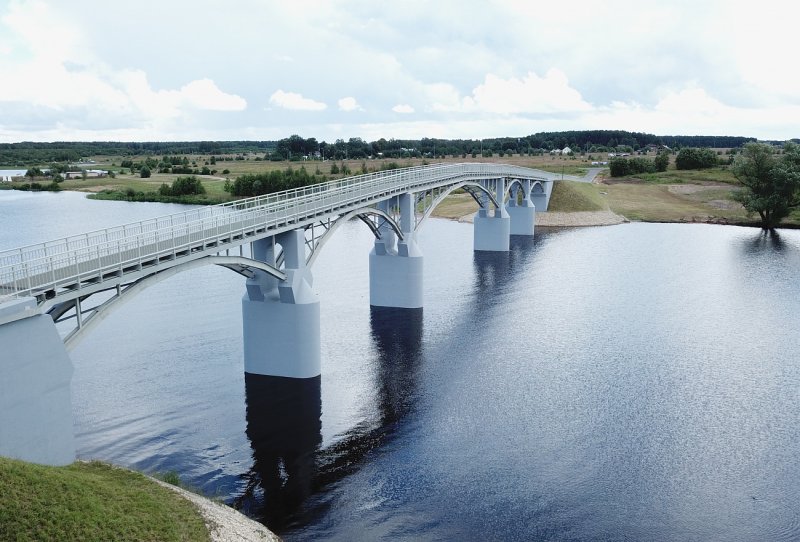 Река Волга в Ржевском районе