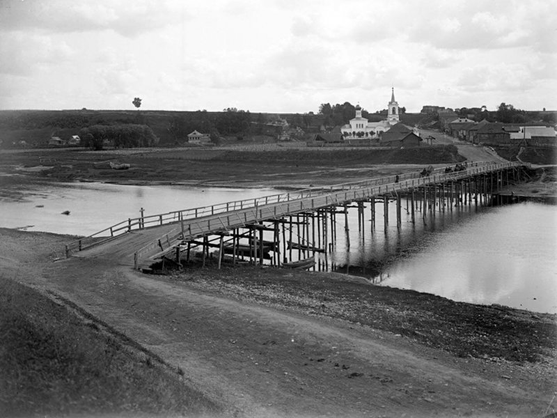 Мост Старица Тверская область