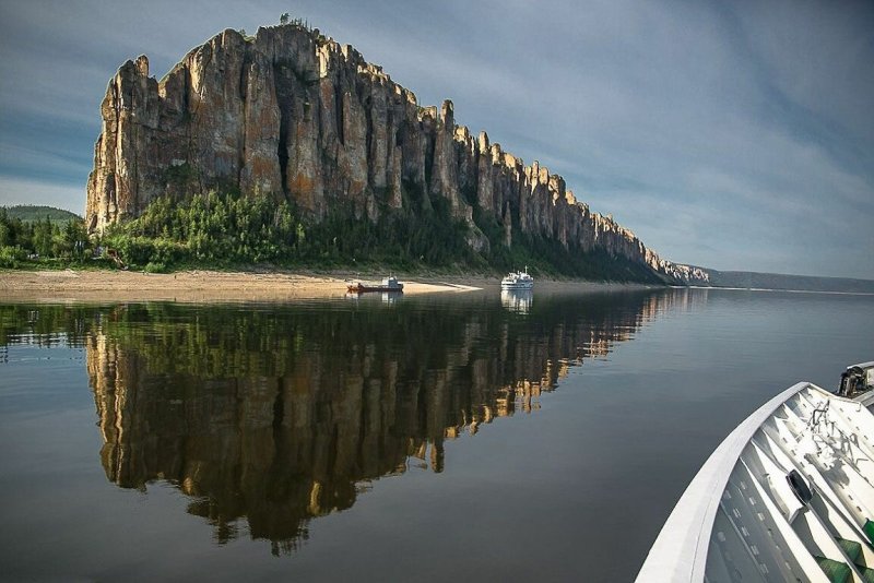 Река Лена Ленские столбы