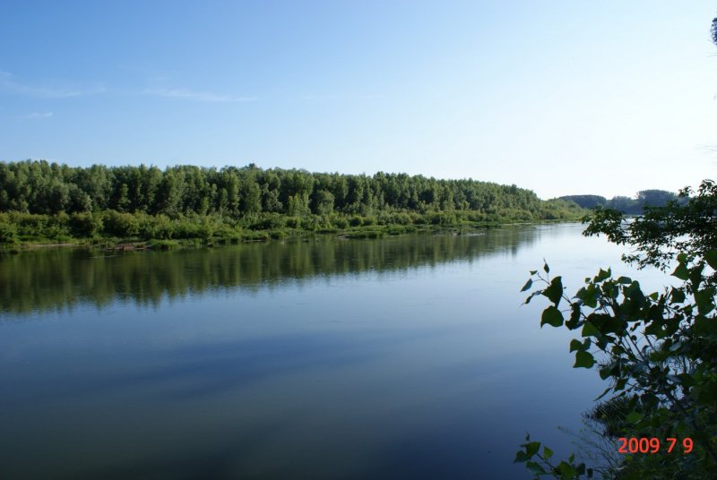 Река Урал Оренбург