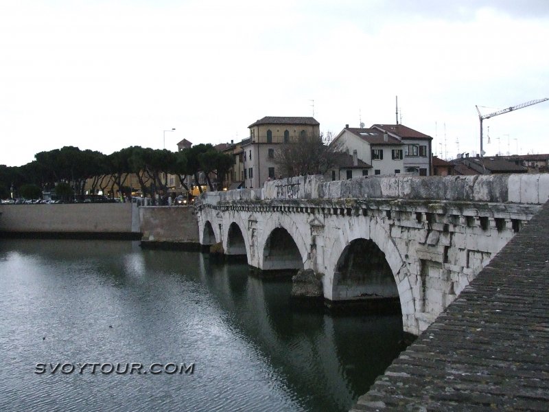 Рубикон река в Италии