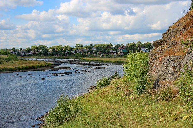 Река Урал Новотроицк