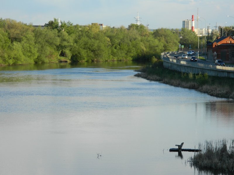 Река татарка Мордовия