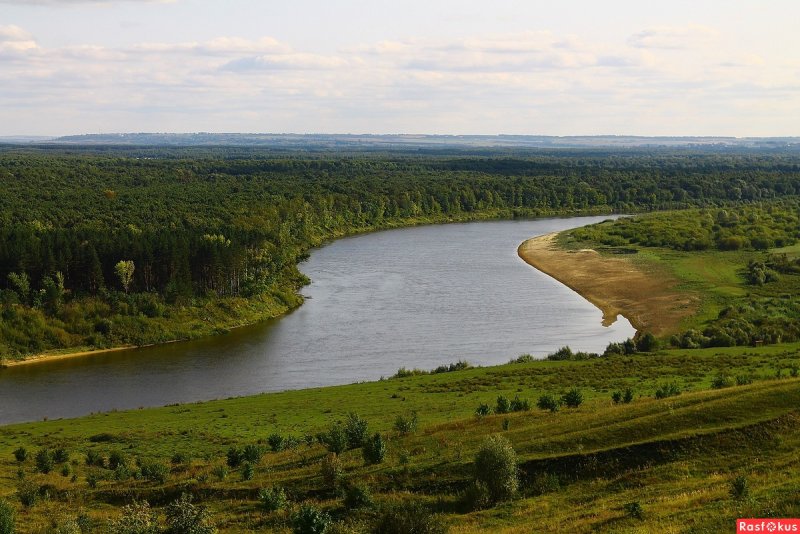 Озеро Инерка Мордовия