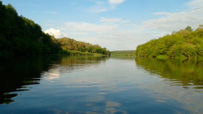 Река Сура Нижегородская область