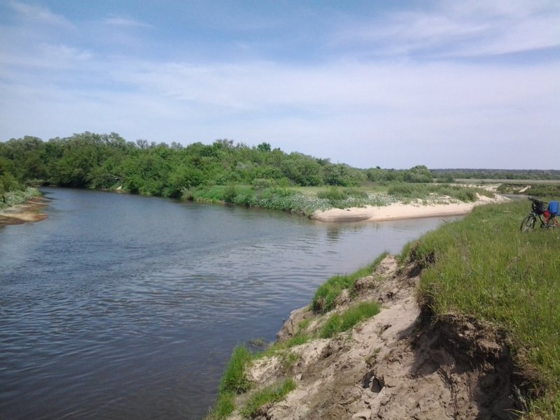 Река Сура Канаевка