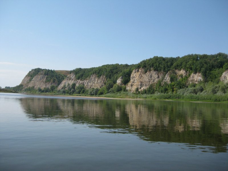 Озеро Инзер Башкирия