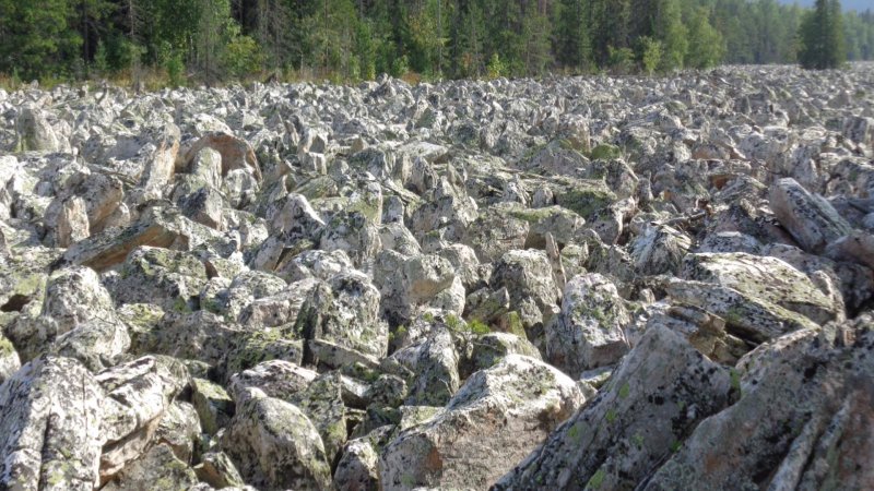 Каменная река Учалинский
