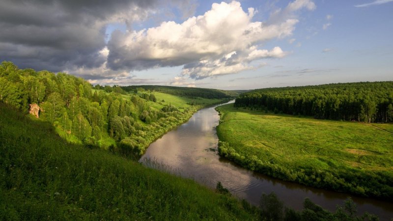 Река Кубань
