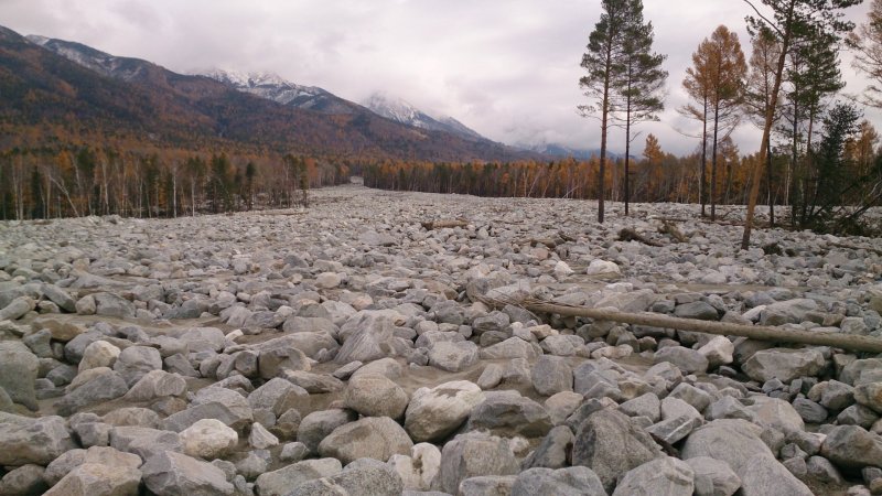 Таганай каменная река сентябрь