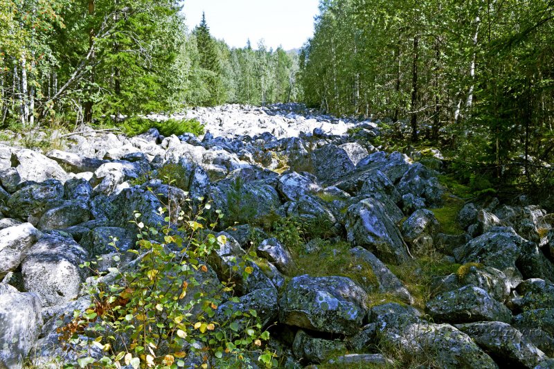 Каменные реки Таганая