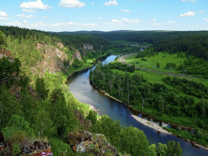 Река сим Башкортостан
