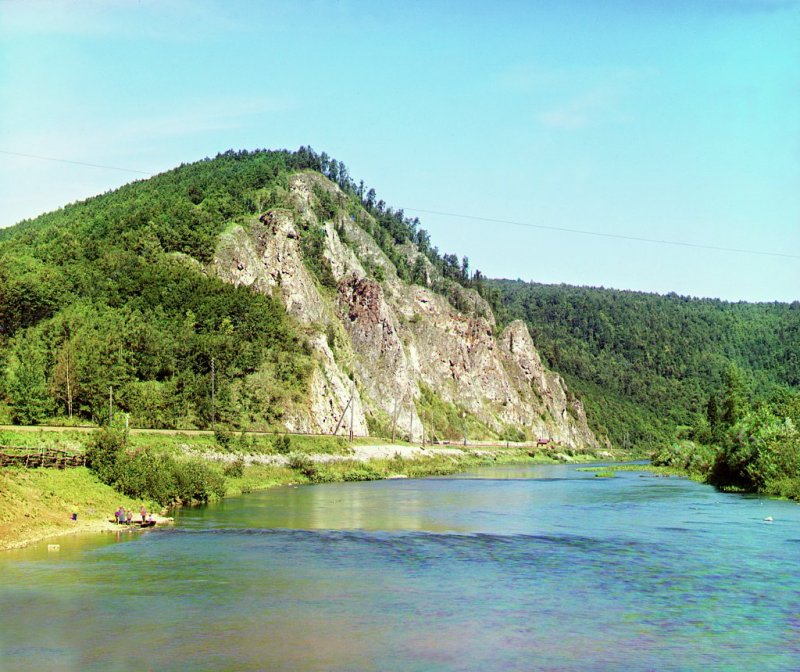 Гора медведь Усть-Катав