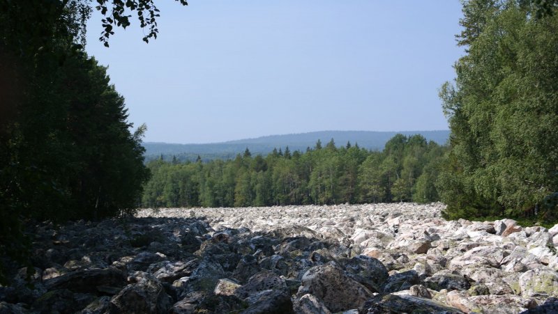 Каменная река Курум