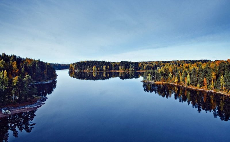 Остров Котисаари Финляндия