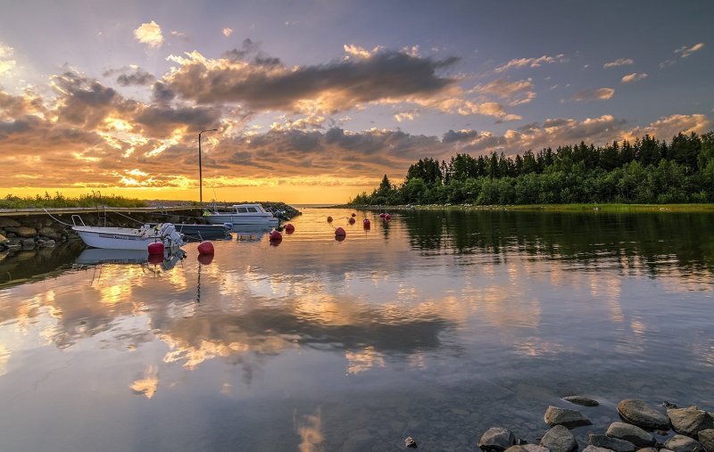 Финские озера Финляндия