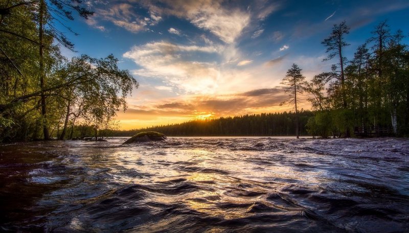 Финские реки