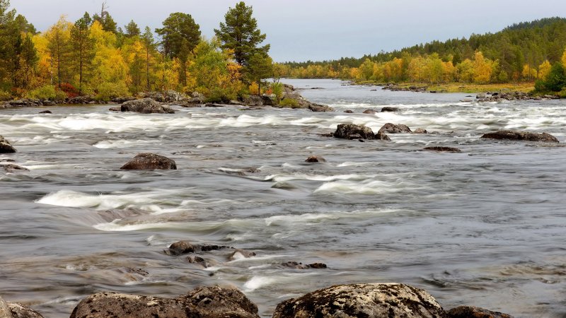 Горные реки Финляндии
