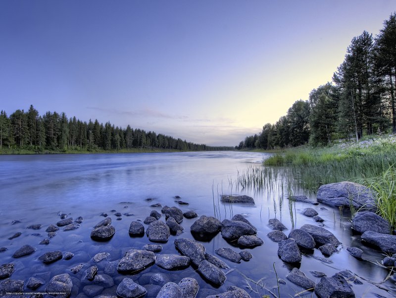 Реки Финляндии