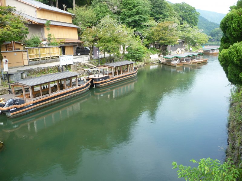 Япония река Кацура