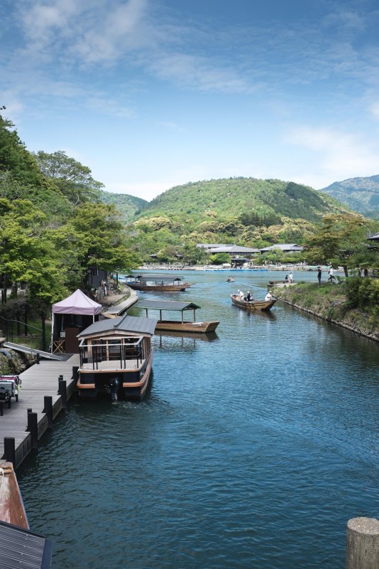 Арасияма Киото река