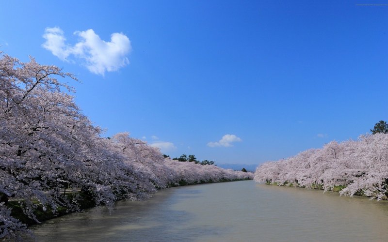 Канто Япония река