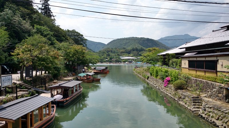 Река Гокасе Япония
