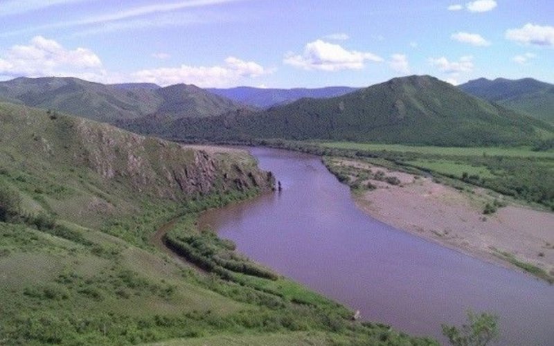 Река Ока Окинский район Бурятия