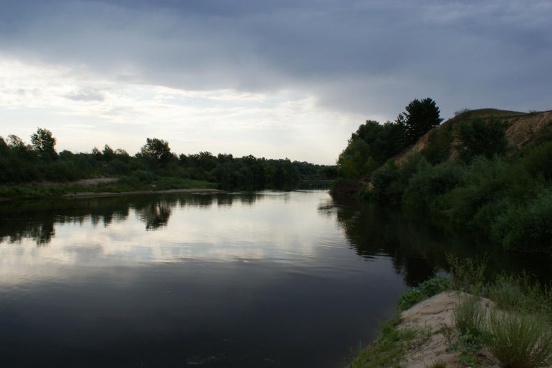 Река Медведица Жирновский район
