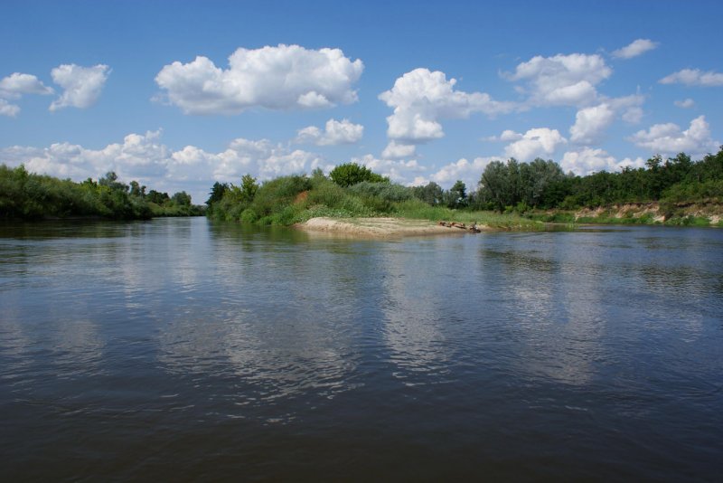 Река Медведица приток Дона
