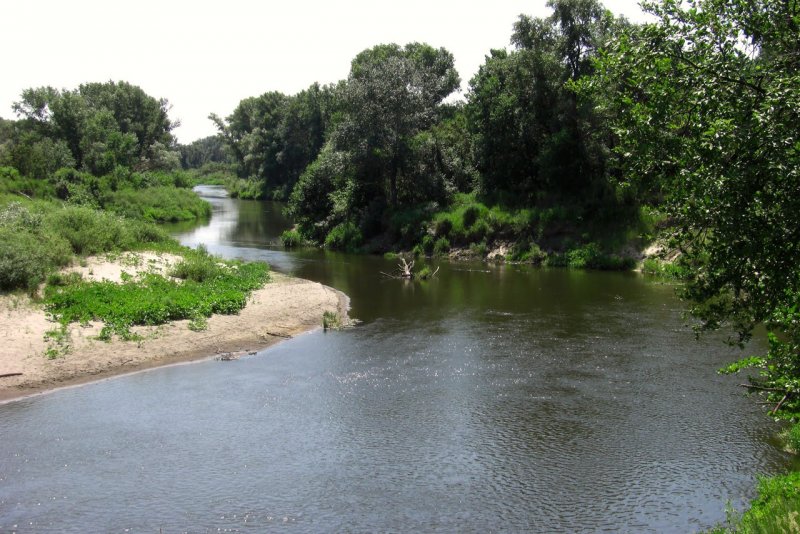 Река Латрык Саратовская область