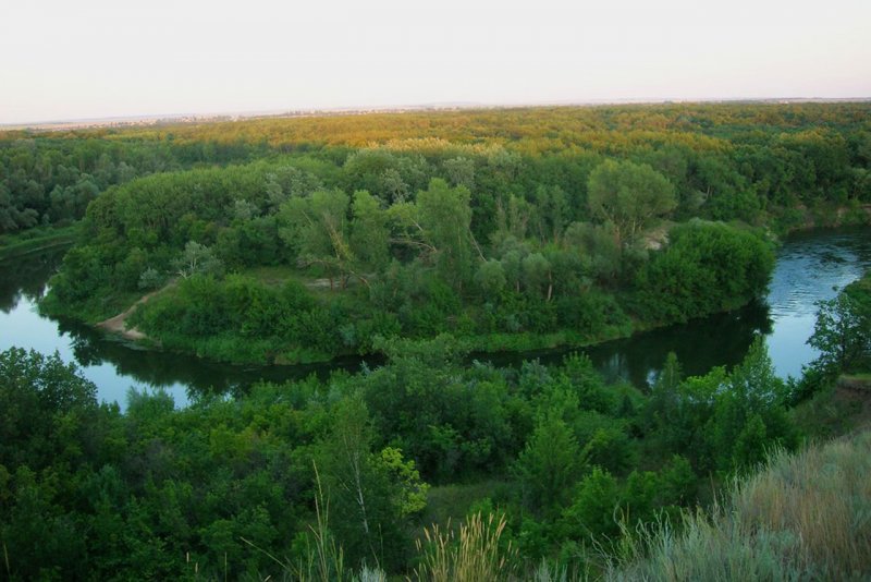 Жирновск река Медведица