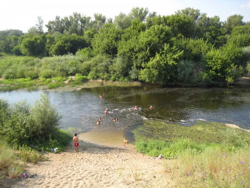 Река Медведица Михайловка
