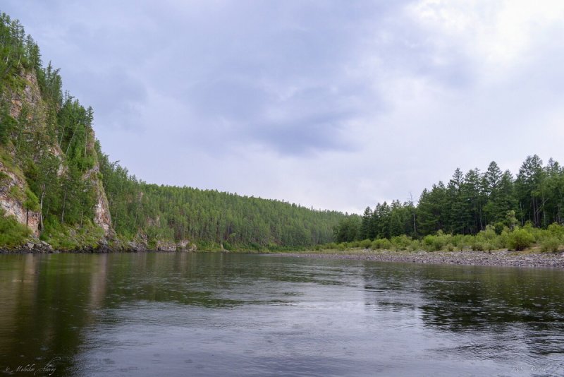 Река Витим Бодайбо