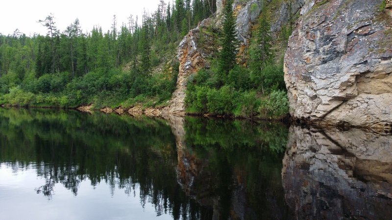 Река Витим Якутия