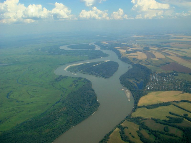 Река Анна Воронежская область