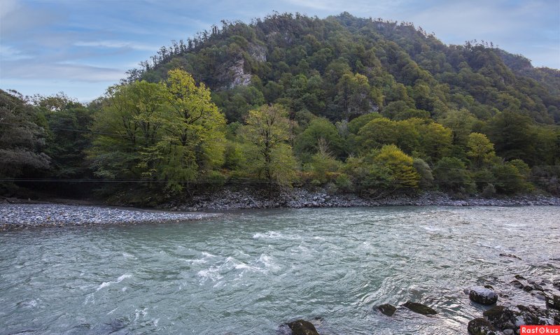 Река Чхалта Абхазия